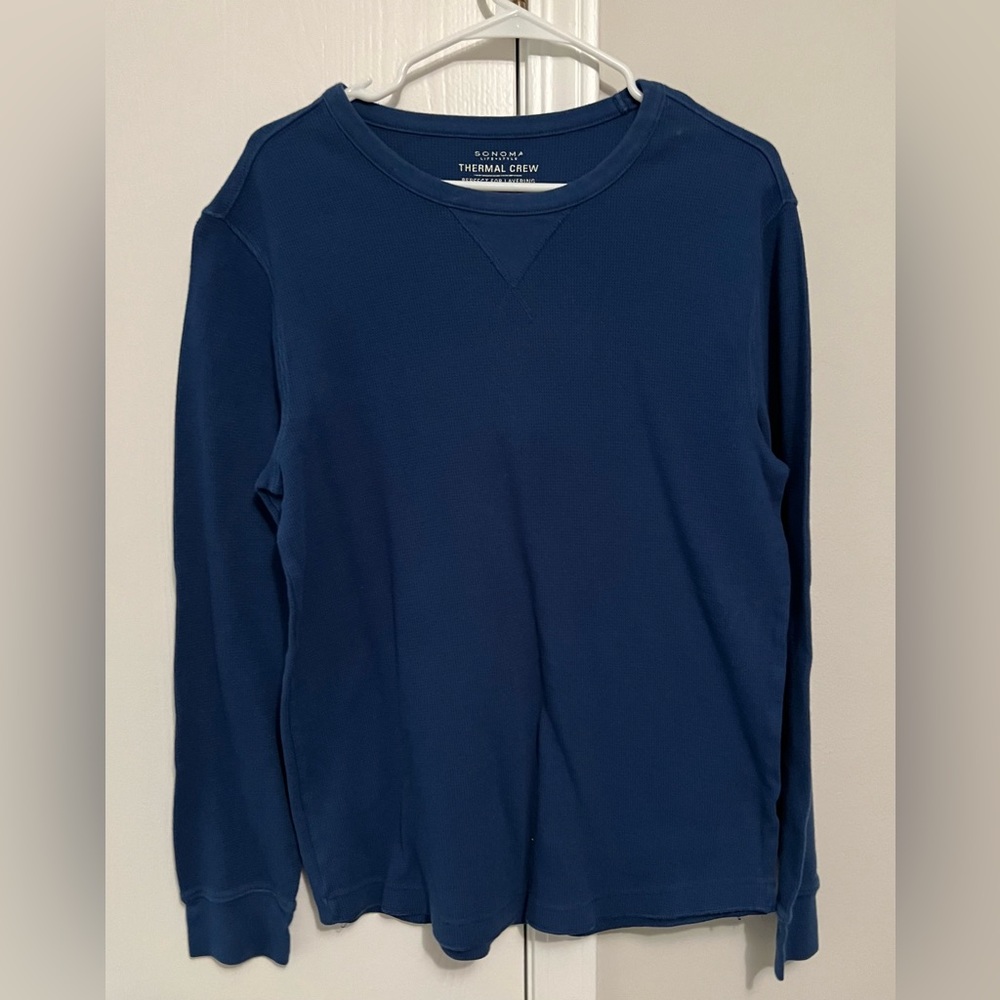 Sonoma Thermal Waffle Shirt
